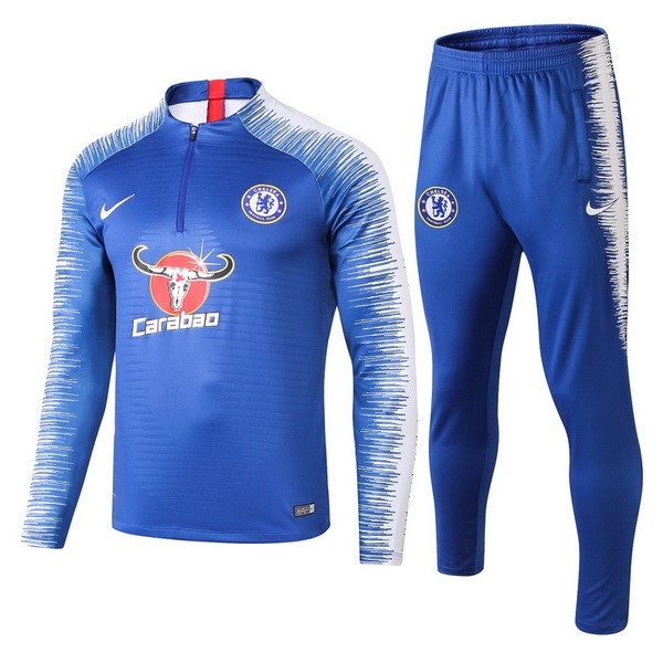 Chandal Chelsea 2018/19 Azul Blanco